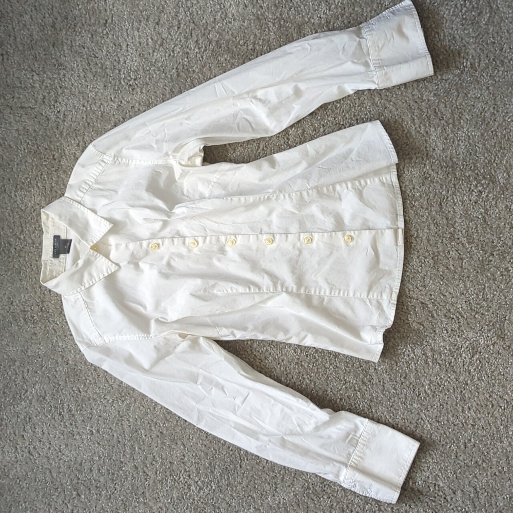 Ann Taylor White Button Down